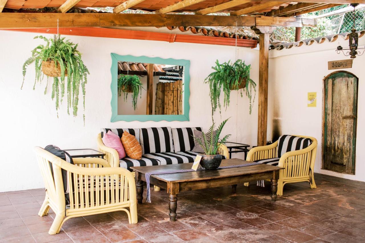 Casi Casa Vandrarhem Antigua Exteriör bild