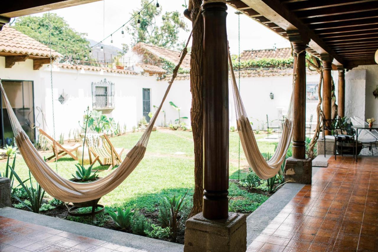Casi Casa Vandrarhem Antigua Exteriör bild