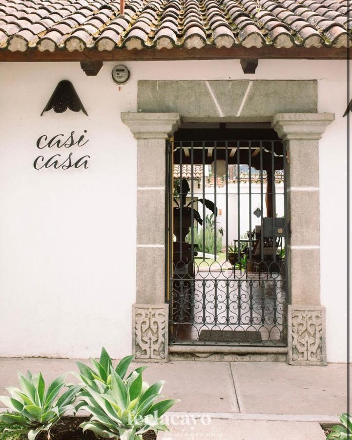 Casi Casa Vandrarhem Antigua Exteriör bild